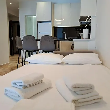 Luxury Suite Patras Exterior foto