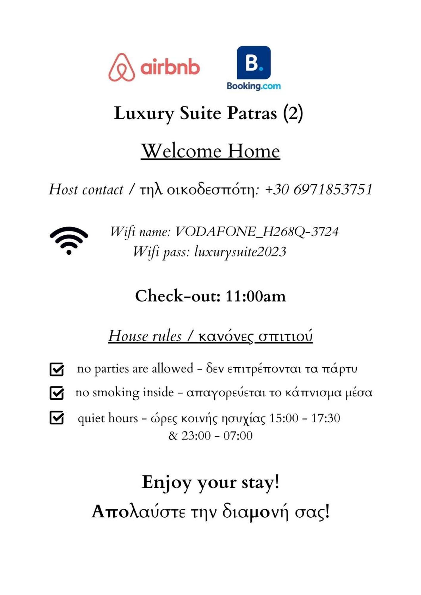Apartment Luxury *
